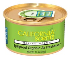 4 deodoranti per melone Malibu profumo californiano per auto, roulotte e casa di lunga durata