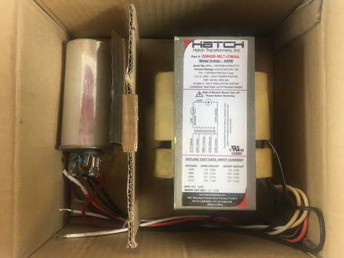 Hatch zavorra alogenuro - hatch, di