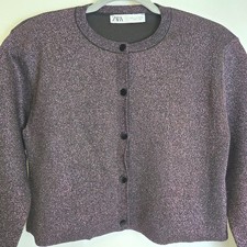 Zara Cardigan Ritagliato
