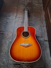 chitarra acustica elettrificata EKO ONE d150 vintage burst CON CUSTODIA INSIEME