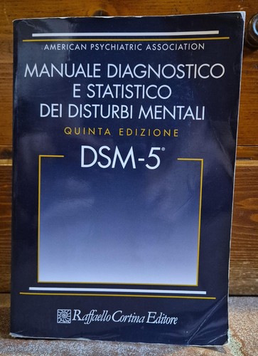 Dsm manuale diagnostico e - diagnostico,