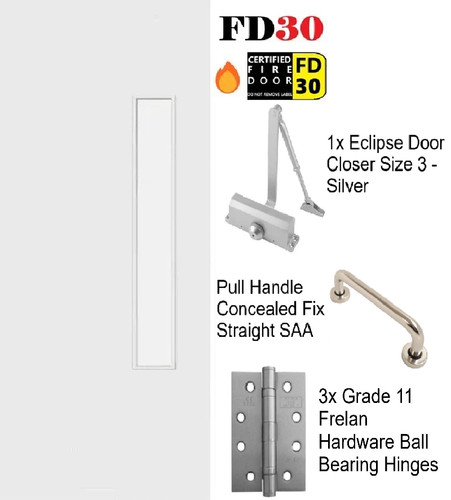 Porta interna ufficio fd30 - interna,