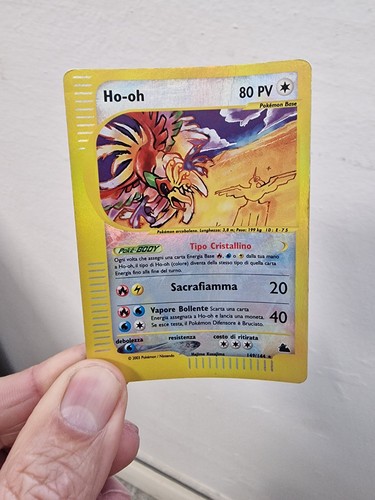 Pokemon crystal type - pokemon, ho-oh