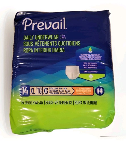 Prevail 68 biancheria - xl/58"-68",