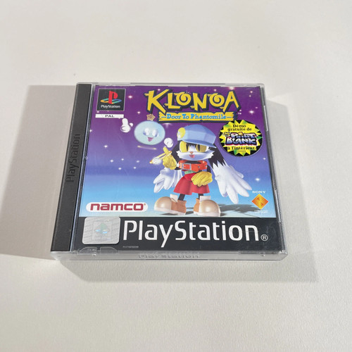 Ps1 klonoa door to - klonoa,