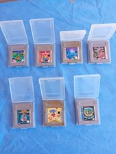 Lotto 7 Cartuccie Originale Nintendo Game Boy