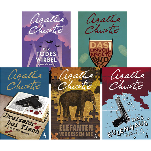 Agatha christie hercule - agatha,