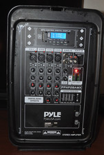 Pyle Bluetooth 4 XLR 8 Channel