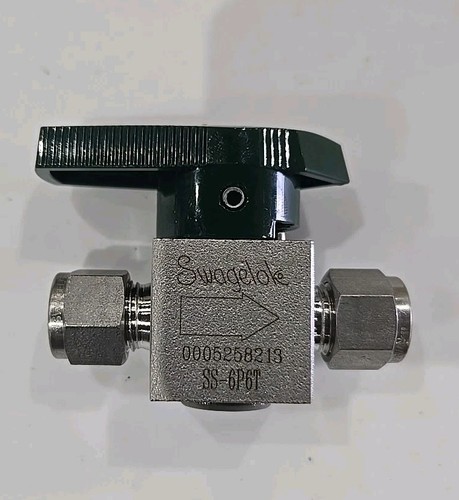 Swagelok 6p6t valvola a - swagelok,
