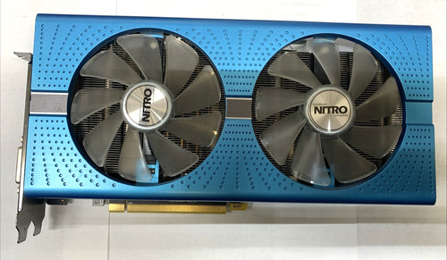Sapphire nitro radeon 580 - sapphire, rx