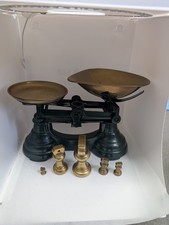 Vintage Green Cast Iron