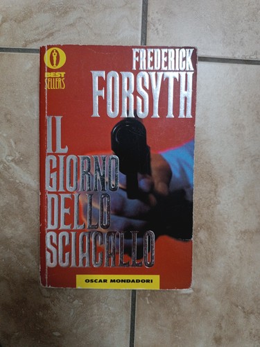 Frederick forsyth giorno - forsyth, il