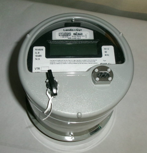 Landis gyr watthour - watthour, meter