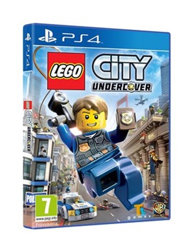 Lego city undercover ps4 - lego,
