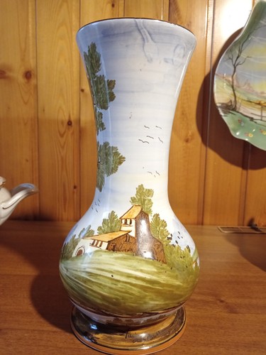 Vaso ceramica castelli - ceramica,