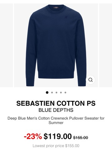 Maglione way sebastian - maglione, k-way