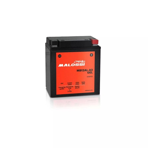Mb12al batteria malossi gel - batteria,