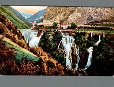 Udine Tarcento cascate e Laghetto di Crosis F. piccolo non spedita