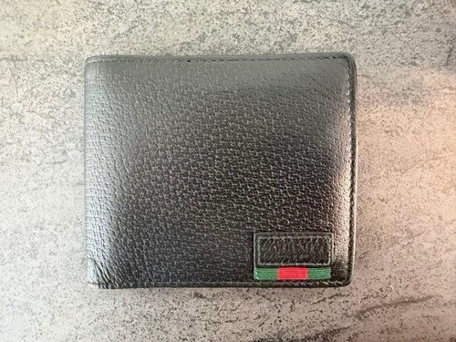 Portafoglio gucci bifold nero - gucci,