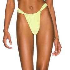 Bikini brasiliano giallo
