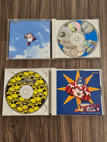 Mega man rockman dash - mega, and