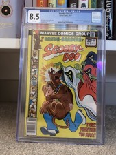 SCOOBY-DOO #1 (Marvel 1977) -