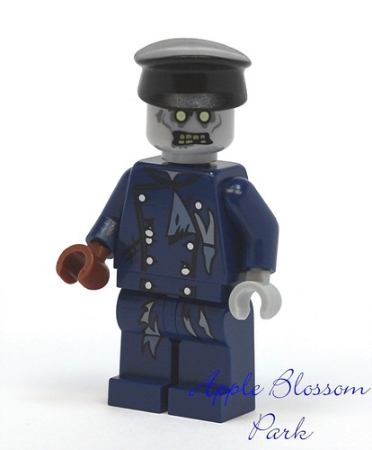 Nuova minifigure lego zombie - minifigure,