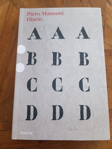 Piero manzoni diario cura - ,diario, a