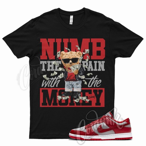 Shirt nera numb per - per, dunk