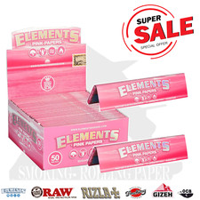 Cartine Elements Rosa Lunghe