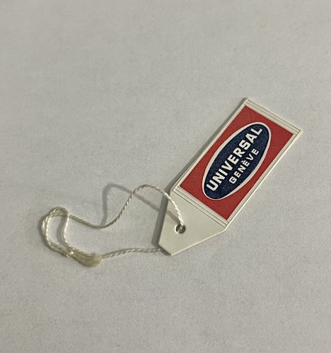 Universal geneve hang tag - universal,