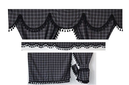 Tende camion tartan set - tartan,