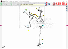 Leva freno ant Yamaha Spy 50
