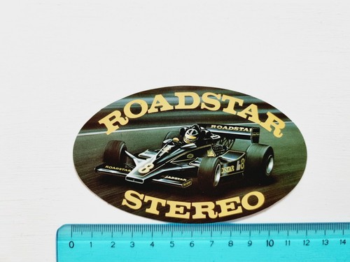 Adesivo roadstar stereo - adesivo,