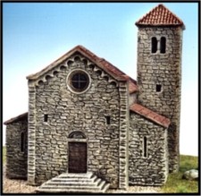 Ninive chiesa romanica - 7h, kit