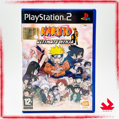 Naruto ultimate ninja - naruto, ps2