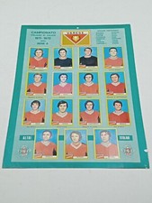 Album figurine scheda - , edis