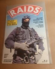 RAIDS N 5 MARZO 1987 Rivista Addestramento LO SWAT DELLA POLIZIA DI LOS ANGELES 