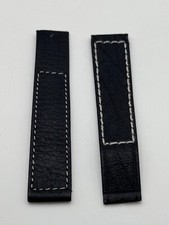 Sector cinturino strap pelle leather 16-14mm