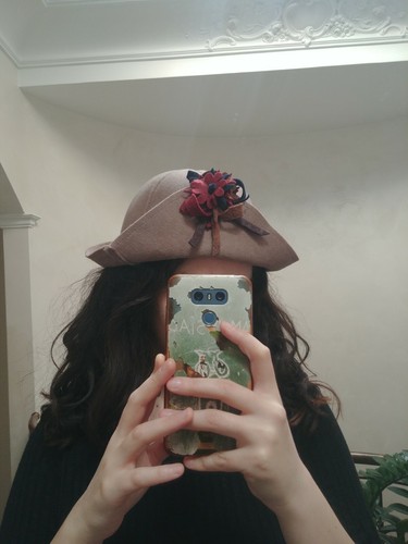Cappello donna vintage - cappello,