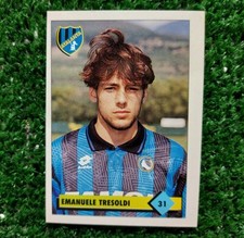 FIGURINA MERLIN STICKER CALCIOFLASH 93 ATALANTA N°31 TRESOLDI CALCIO 1993 ⚽️