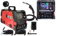 SALDATRICE A FILO CONTINUO NO GAS 2 IN 1 INVERTER TIG /MIG450A MMA ELETTRODO