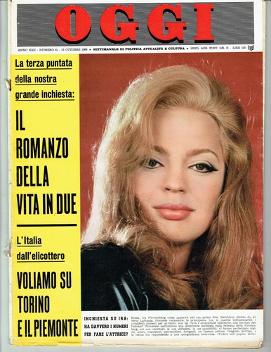 Oggi 1966 ira - oggi, 1966/41=ira