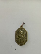 Antique Medal Madonna