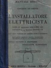 L'Installatore elettricista. Come si devono eseguire gli impianti a bassa tensio