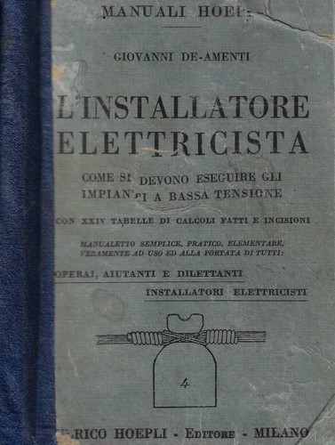 L'Installatore elettricista