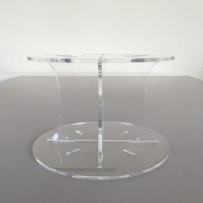 Semplice Rotondo Trasparente