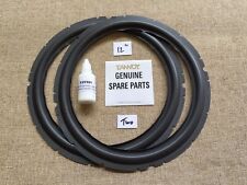 2 Tannoy HPD 315 12 pollici originale perni in schiuma schiuma surround con colla colla