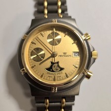 Pryngeps Grand Prix Cronografo Fasi Lunari Automatico 37mm ETA Valjoux 7758