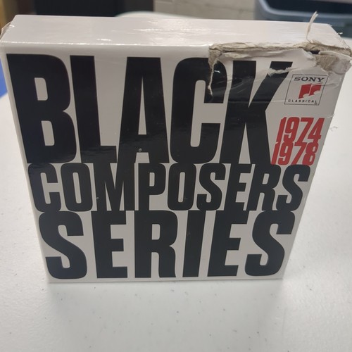 Black composer series the - -,